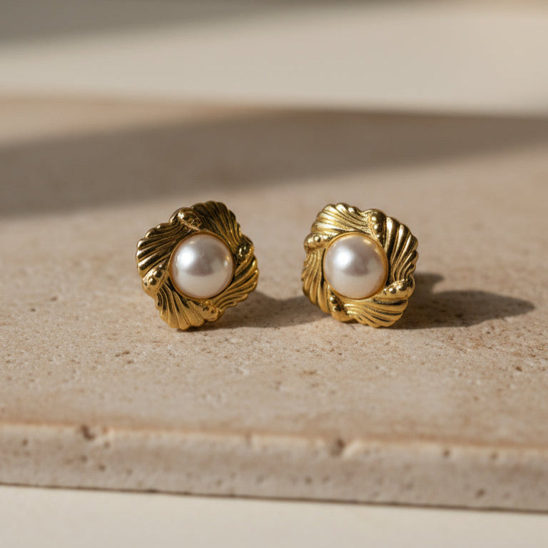 Pearl Earrings
