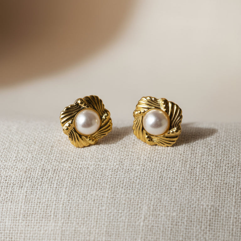 Pearl Earrings